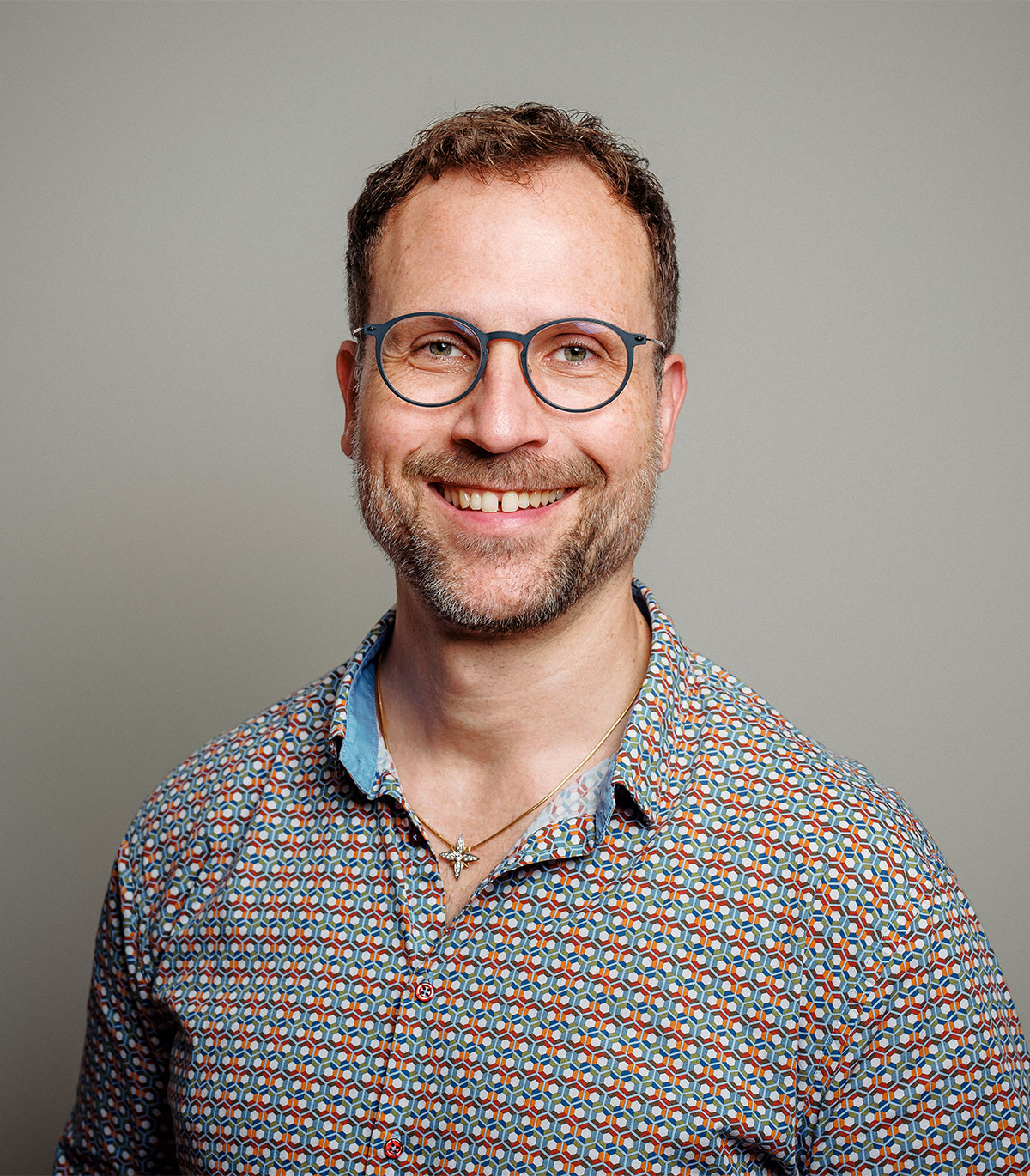 Portrait-Foto Adalbert Netzer